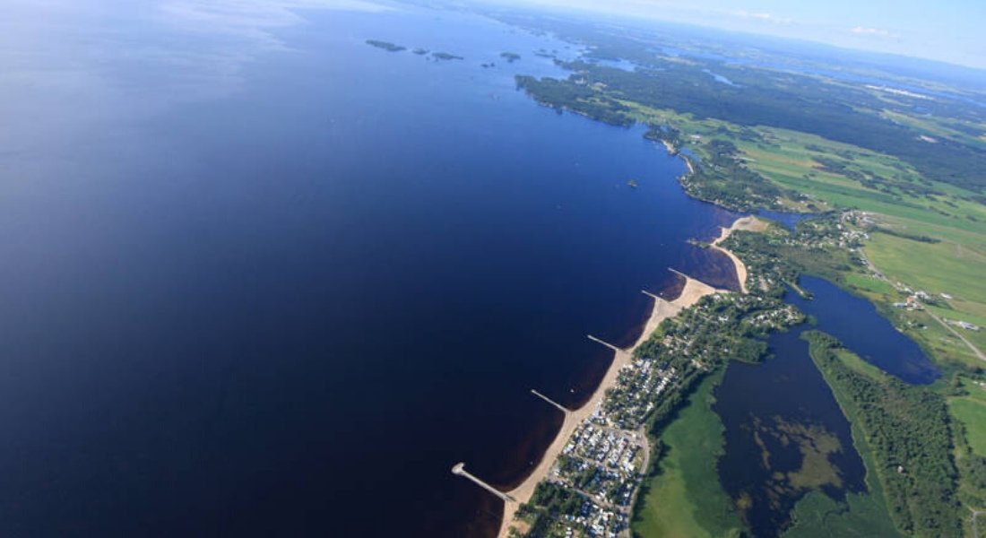 traversée du lac st-jean