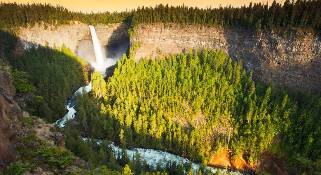 Park pass fees for Wells Gray Park Access to Wells Gray BC Park