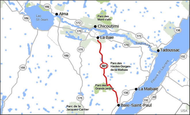 Route 381