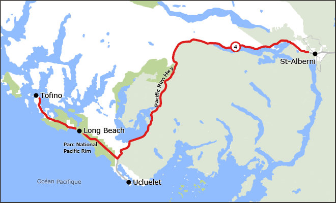 Route Pacific-Rim