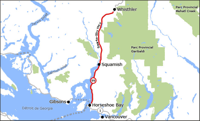 Route Sea-to-Sky