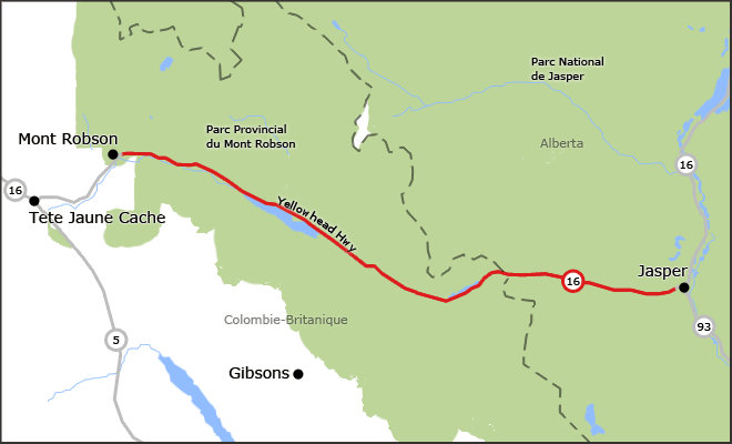 Route Yellowhead