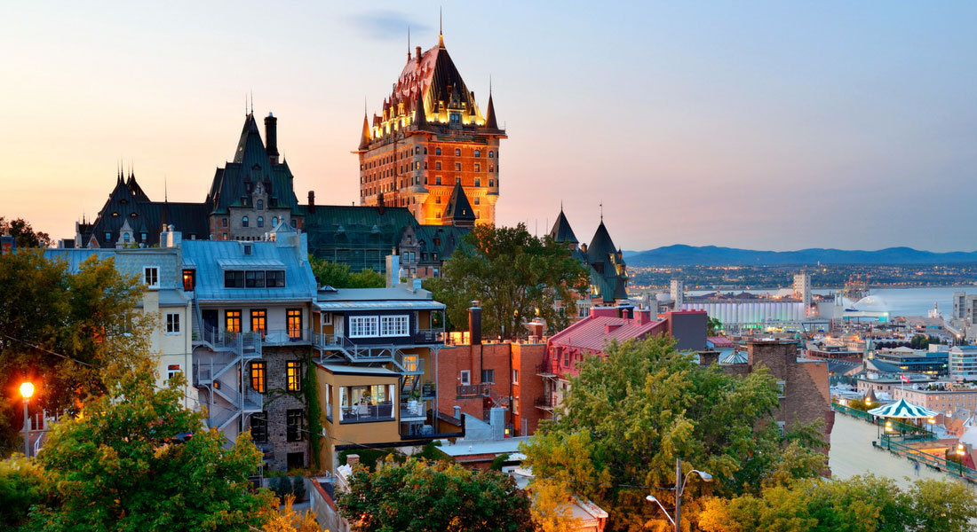 Ville de Québec au Québec