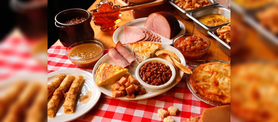 Repas de cabane à sucre