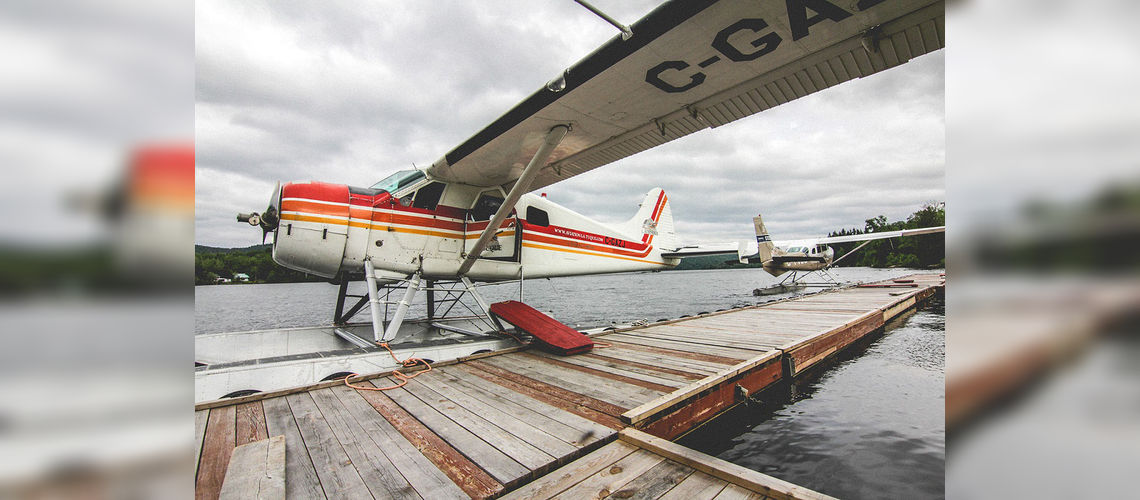 Survol en Hydravion