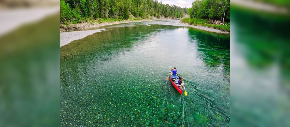Bonaventure river, QC