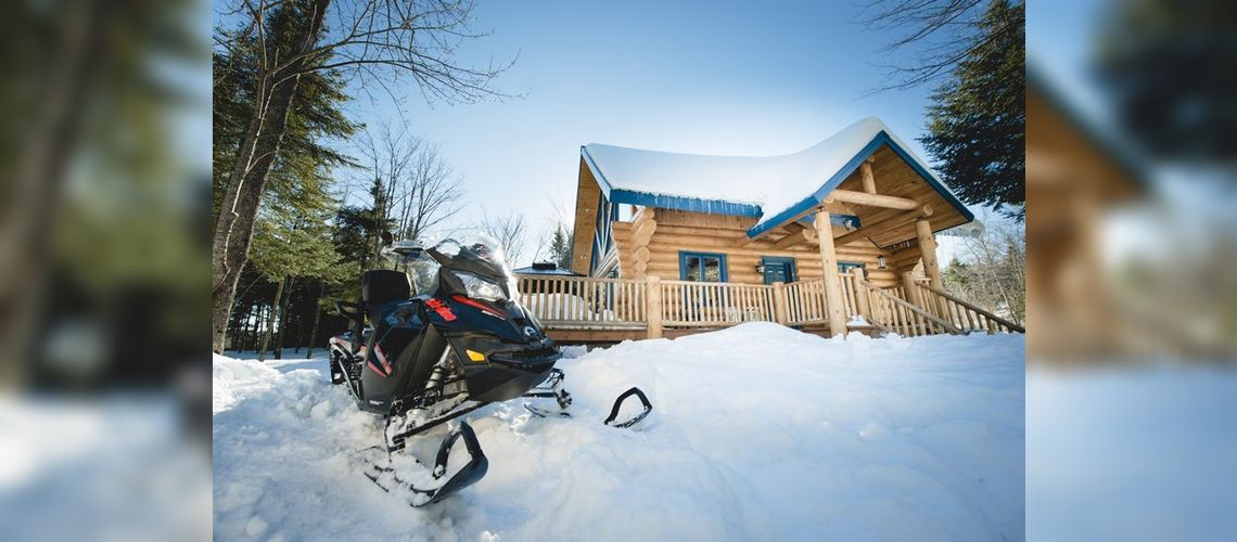 Chalet en Bois Rond