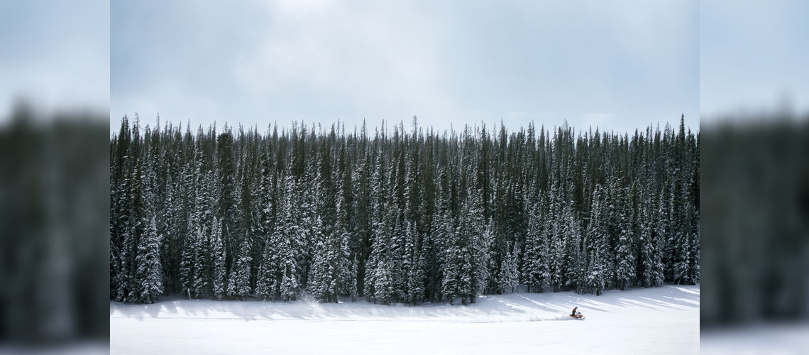 Exploration à motoneige