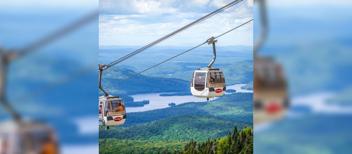 Gondola, Tremblant, QC