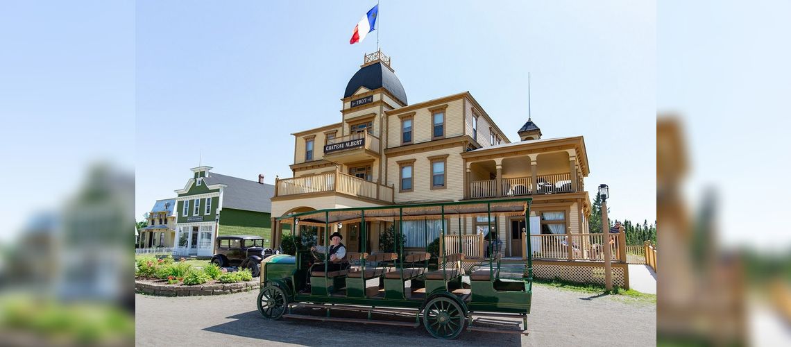 Historic Acadian Village, Bertrand, NB