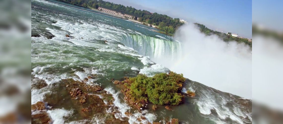 Niagara entre merveilles et légendes : le film
