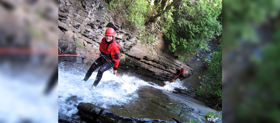 Initiation au Canyoning