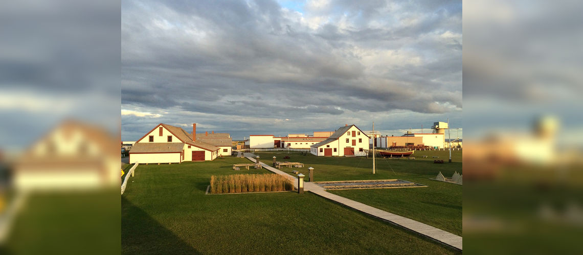 Premiers postes de peche