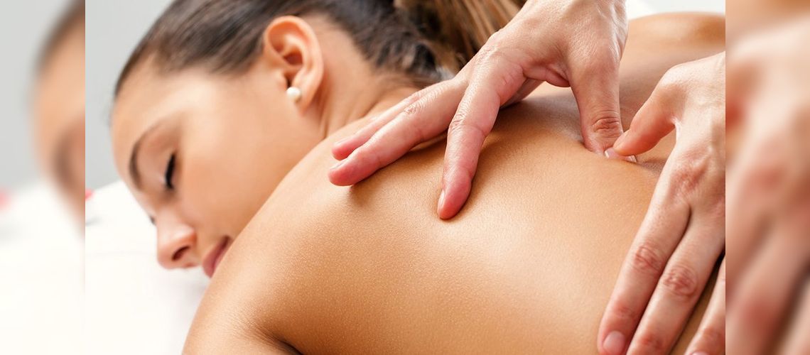 Session de Massotherapie en Chalet