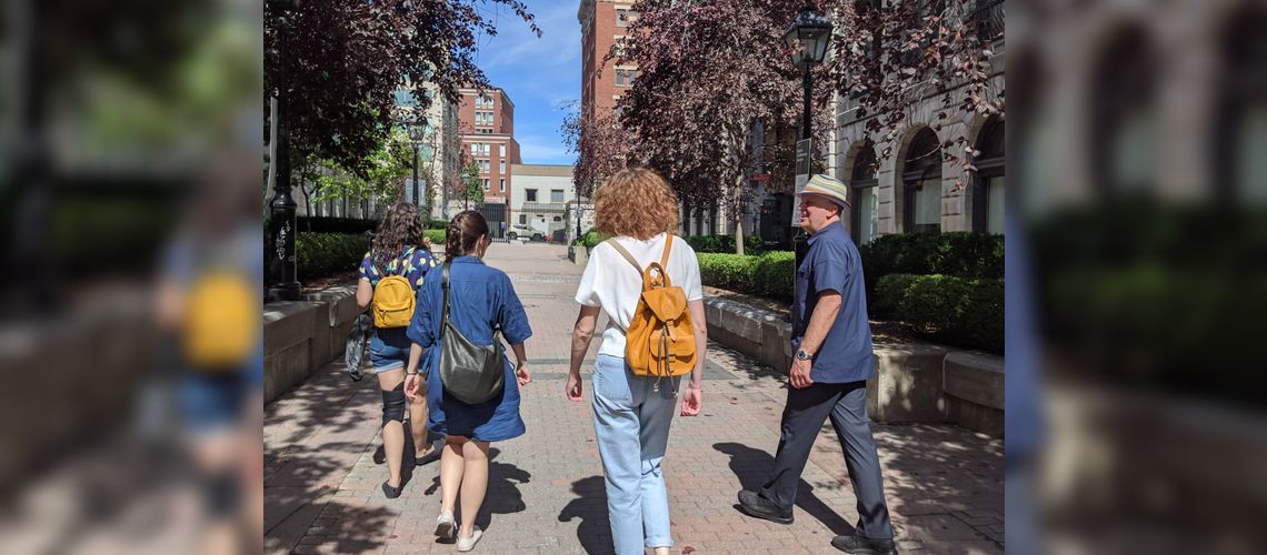 Guided tour of Old Montreal, QC