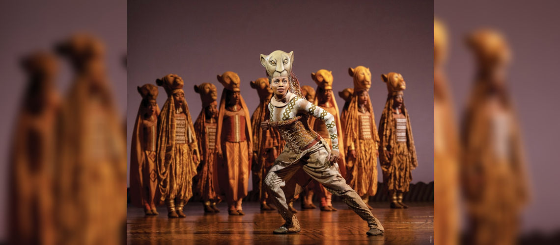 Le Roi Lion sur Broadway