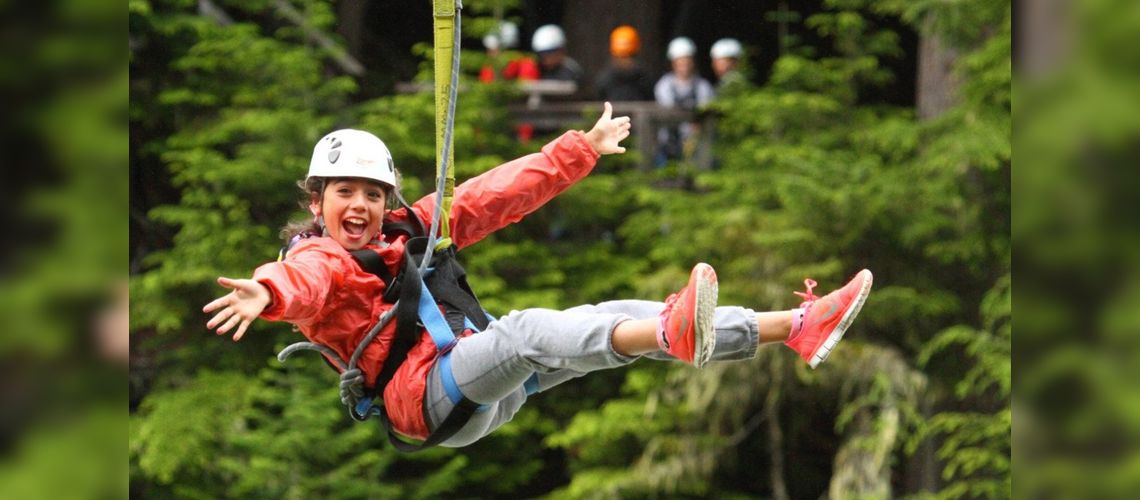 Ziptrek Whistler