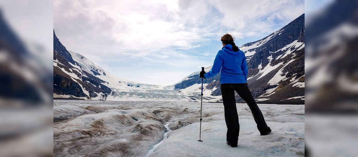 Randonnée sur le Glacier Athabasca