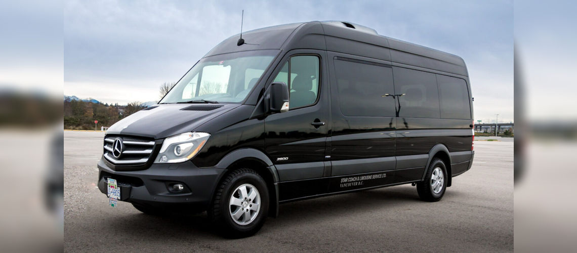 Mercedes Sprinter Van