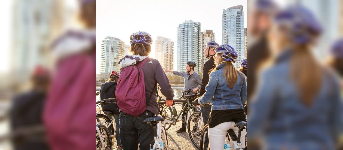 Tour guidé à vélo de Vancouver