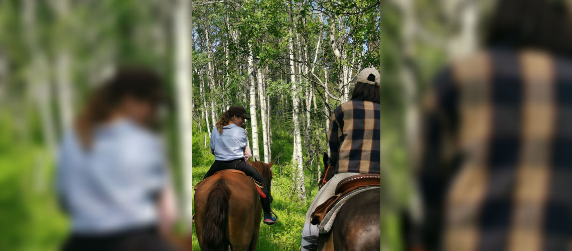 Homeplace Ranch, Priddis, AB