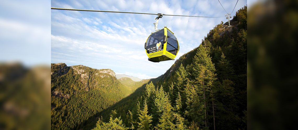 Telecabine Sea to Sky, Squamish, BC