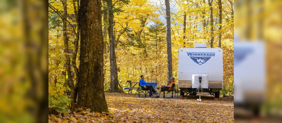 Camping parc Jacques-Cartier