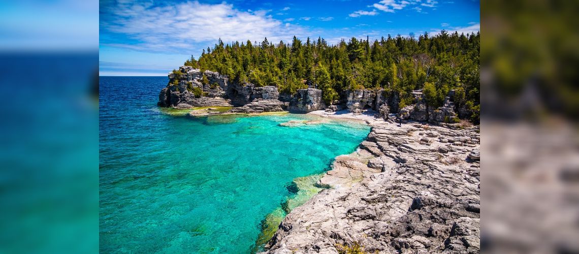 Indian Head Cove, Bruce Peninsula