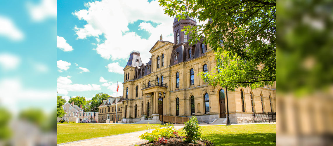 New City Hall, Fredericton, New Brunswick