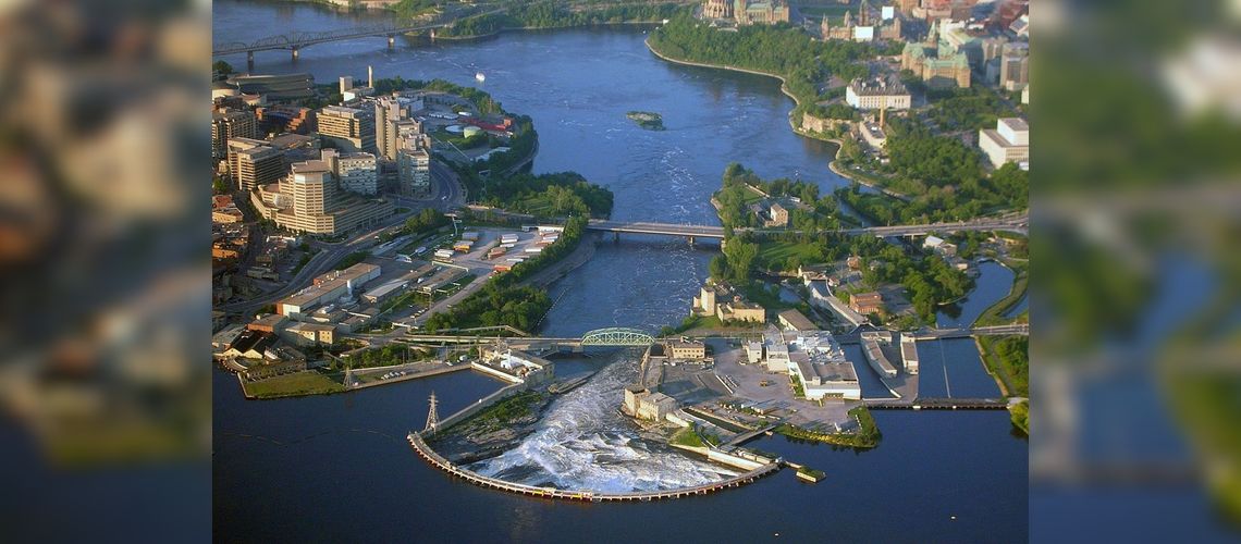 Ottawa River, Ottawa-Hull, Canada