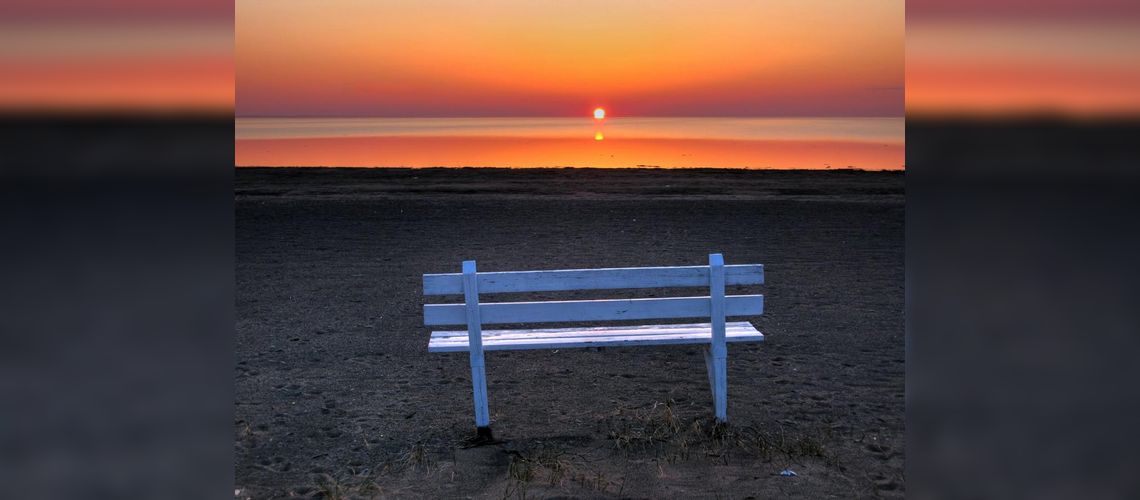 Sunset at St-Gédéon, Lac St-Jean