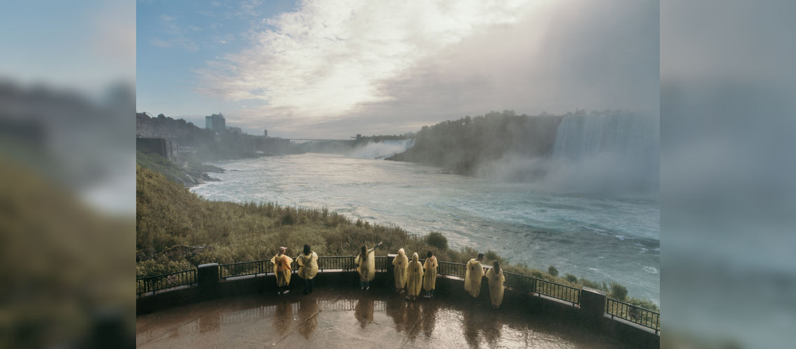 Journey Behind The Falls