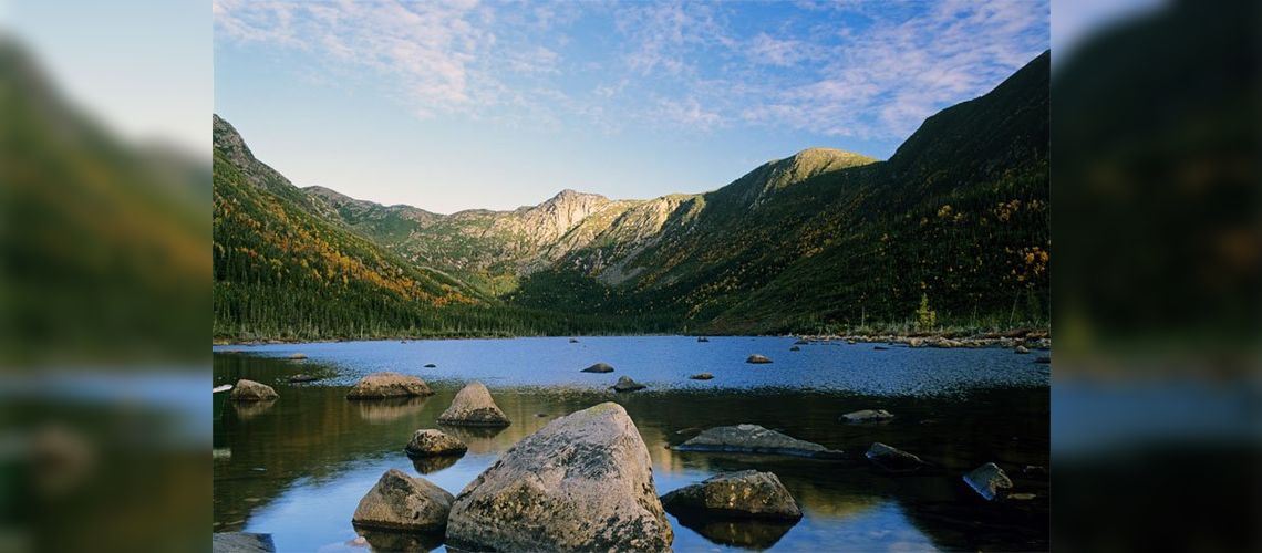Lac aux Américains, Gaspesie National Park