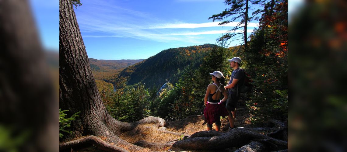 Vallée Bras-du-Nord, Qc, Canada