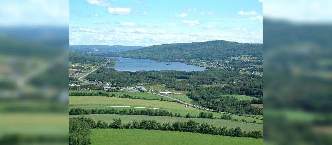 Vallée de la Matapédia, Québec, Canada