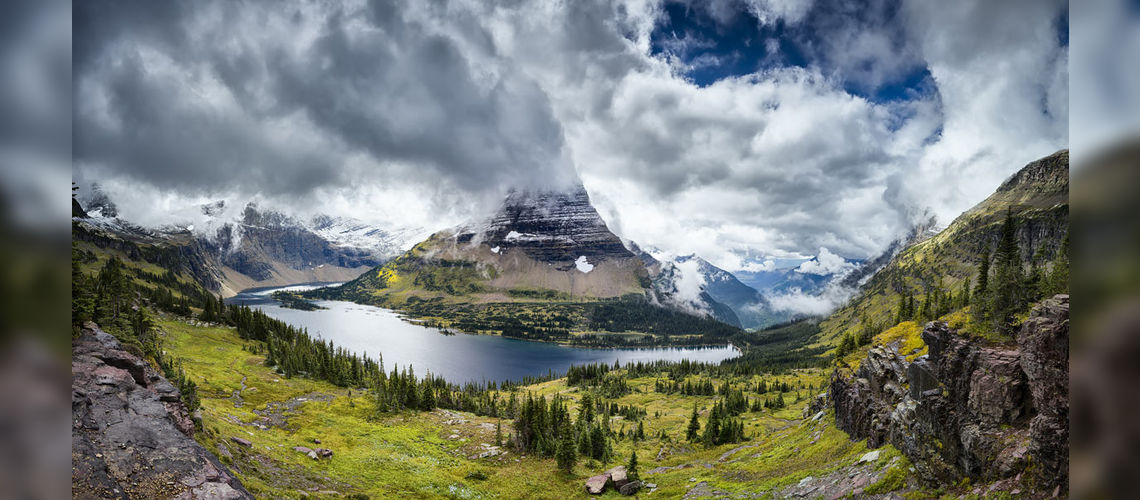 Hidden Lake, Parc National Glacier