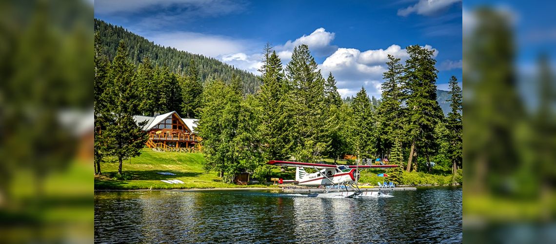 Tyax Resort, Gold Bridge, BC
