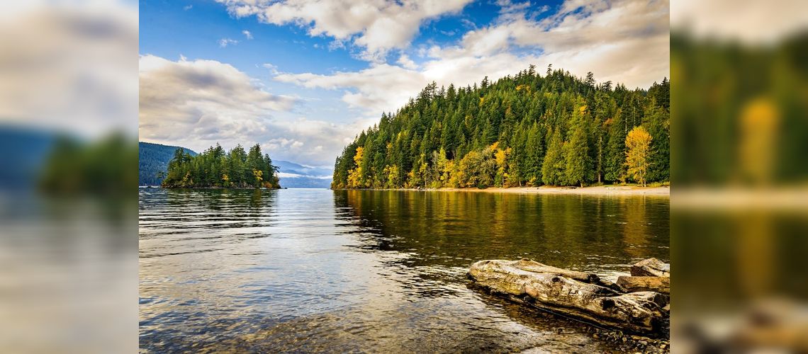 Harrison Lake, BC, Canada
