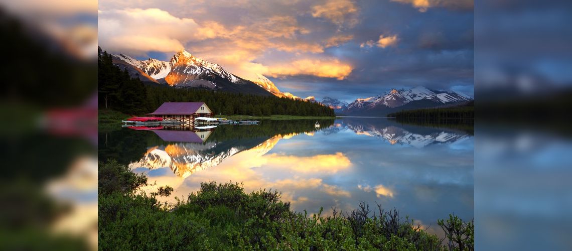Lac Maligne, Parc de Jasper