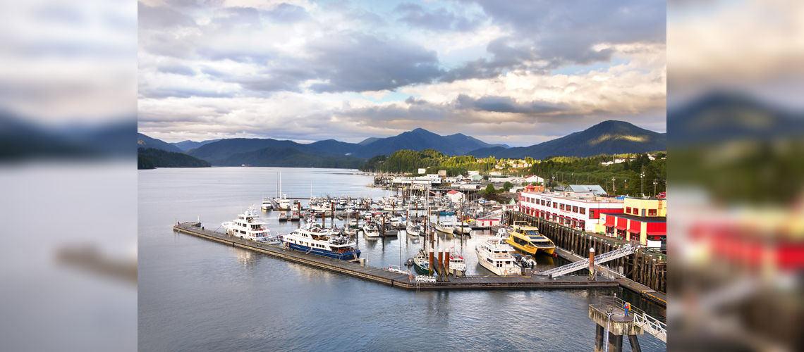 Port de Prince Rupert, Canada