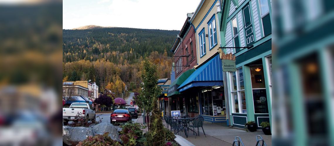 Downtown Revelstoke, © Revelstoke Tourism, Craig