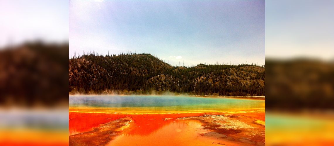 Grand Prismatic, Yellowstone National Park