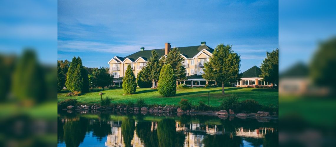 Auberge du lac à l'eau claire