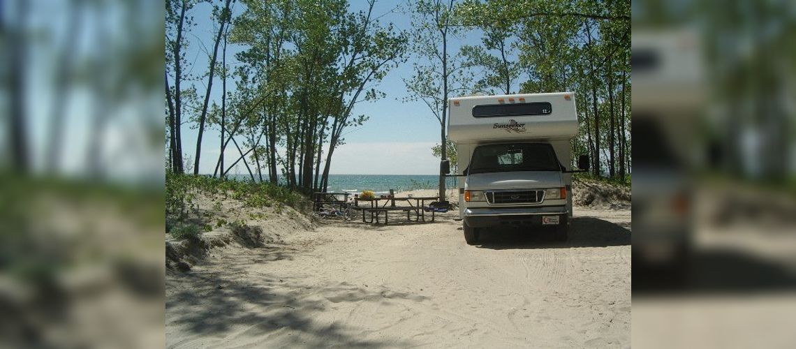 Sandbanks Campground, Ontario, Canada