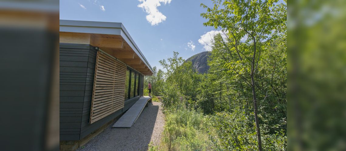 Chalets EXP dans le Parc des Grands-Jardins, Charlevoix, Québec