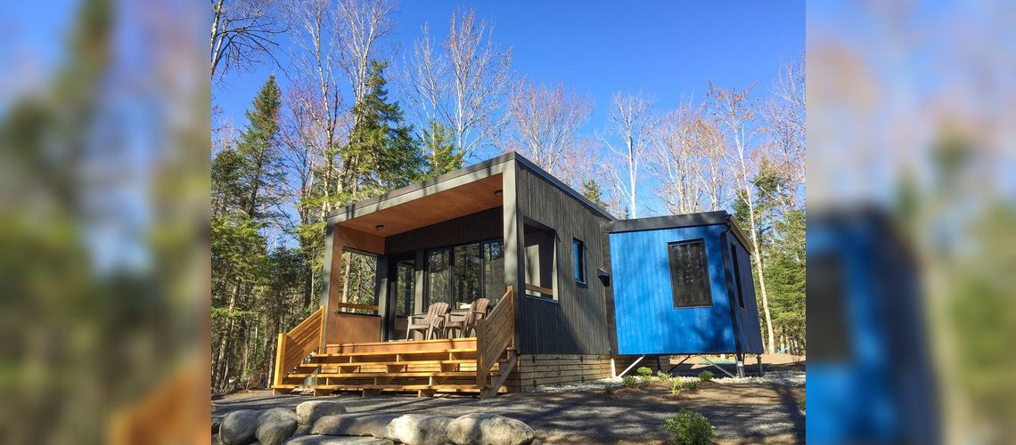 Chalets Parc des Hautes-Gorges, Charlevoix