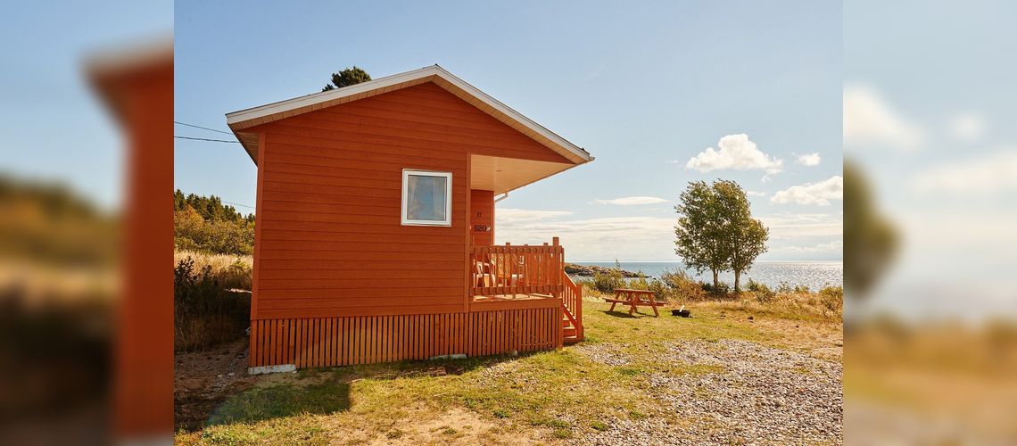 Chalet Shipek, table de pique-nique