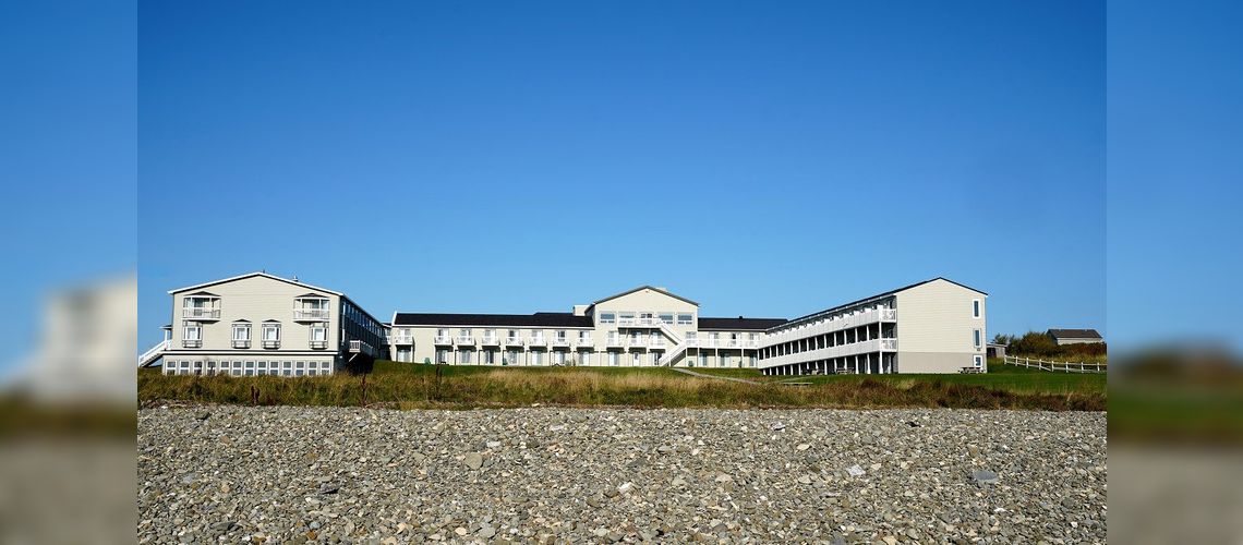 Château Madelinot, Îles de la Madeleine, QC