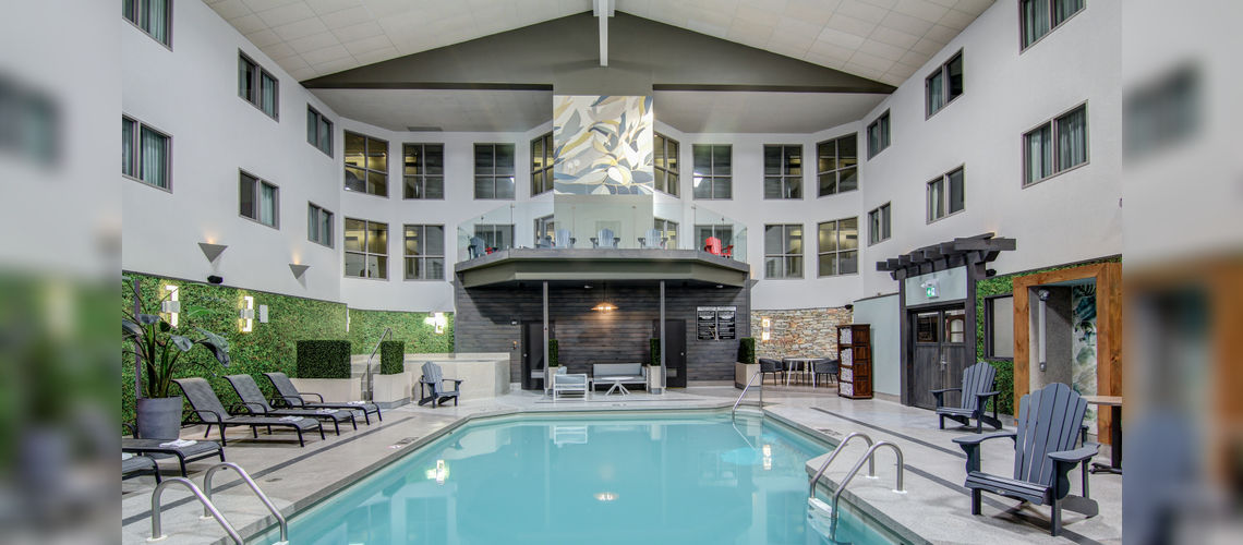 Hôtel Château Roberval, Lac-Saint-Jean