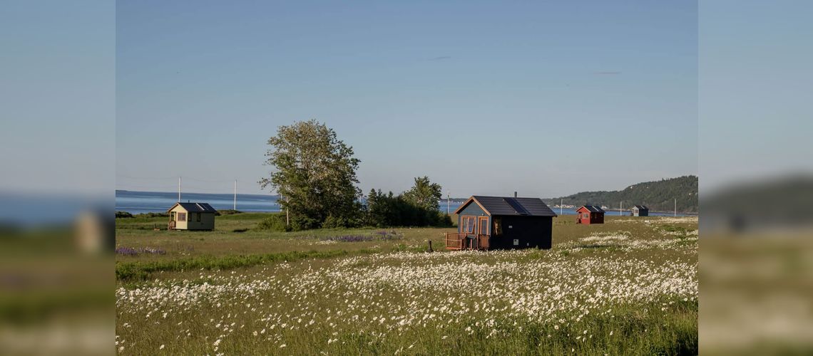 Domaine Floravie, Rimouski, Gaspésie, Québec
